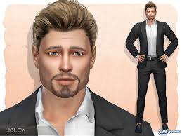 Скачать симов мужчин для Симс 4