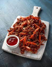 This is a chinese takeaway classic, strips of crispy shredded beef smothered in a sticky chilli sauce. 185 Shredded Chilli Beef Photos Free Royalty Free Stock Photos From Dreamstime