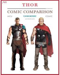 20 5k Likes 226 Comments Accurate Mcu Mcu Fanpage Accurate Mcu On Instagram Unworthy Thor Comic Comparison Thor Comic Marvel Superheroes Comics