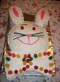 Or perhaps the kids would like to make their own boxes filled with candy to bring to their friends! Easter Bunny Cake I Made A Few Years Ago The Candy Needs Some Pre Planning Those Gum Drop Things Were Awful I Couldn T Fin Osterhasenkuchen Haschenkuchen
