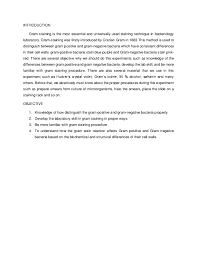 In the microbiology lab we use aseptic technique to: Pdf Lab Report Of Microbiology 3 Akbar Haqi Academia Edu