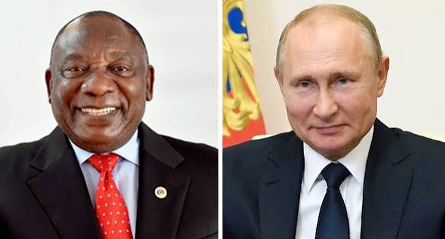 We See Russia As A Valued Ally,' Ramaphosa Tells Putin • Channels Television