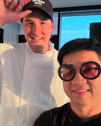 It's a pleasure meeting the executive Chef Jon Turner, who oversees the  culinary team for the entire Postmark Hotel. You know this Grand Opening  event is a great party when unlimited fresh