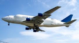 I filmed the dreamlifter take off from everett/paine field! Boeing Fleet Of B747 Active Airfleets Aviation