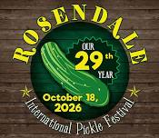 Rosendale International Pickle Festival