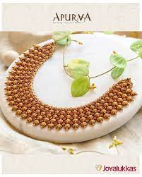 Pin By Joyalukkas On Joyalukkas Apurva Collection Gold Fashion Necklace Indian Bridal Jewelry Sets Gold Jewellery Design Necklaces