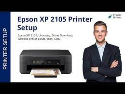 This manual comes under the category printers and has been rated by 7 people with an average of a 8.6. Epson Xp 2105 Printer Setup Printer Drivers Wi Fi Setup Unboxing Youtube
