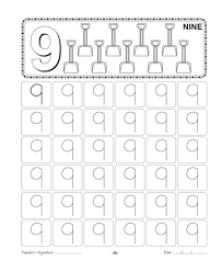 Number Writing 9 Printable Coloring Worksheet Tracing Worksheets Preschool Tracing Worksheets Numbers Preschool