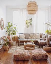 30 Modern Bohemian Living Room Ideas For Small Apartment Homiku Com Modern Bohemian Living Room Bohemian Living Room Decor Apartment Living Room
