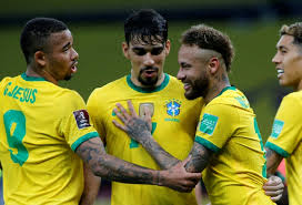 Estatísticas das eliminatórias da copa do mundo 2018. Jogadores Da Selecao Brasileira Decidem Disputar A Copa America No Brasil
