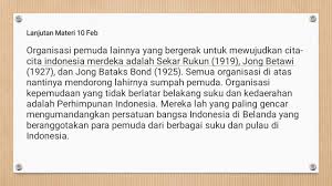 Menggunakan organisasi yang teratur dan lebih terstruktur. Lanjutan Materi Ppkn Kelas Viii Youtube