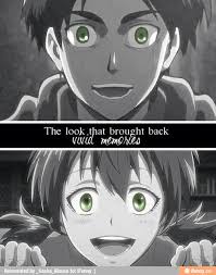 Isabelle Magnolia And Eren Jaeger Acwnr Snk Attack On Titan Anime Attack