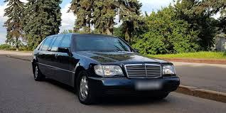 Yeltsin S Mercedes Benz S Class Pullman W140 Limousine On Sale The Armored Mercedes Benz S Class Pullman W140 Limousine Is Up For Sale On The Interne Avtomobil