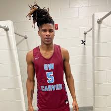 Lamarcus Wilson's Carver High School Bio