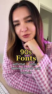 the assets took way too long for just a tiktok… yet here we are: 90s  inspired fonts, baby 🥹🙏🏼 #90sdesign #90sads #fonttok #typefacedesign  #graphicdesigntips