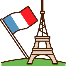 World landmarks paris france eiffel tower with flag graphic template linear design. Eiffel Tower And French Flag Clipart Free Download Transparent Png Creazilla