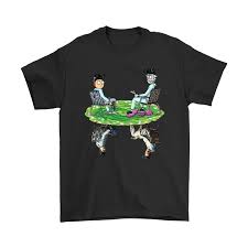 Rick And Morty Breaking Bad Reflection Shirts Snoopy Facts Rick And Morty Breaking Bad Morty