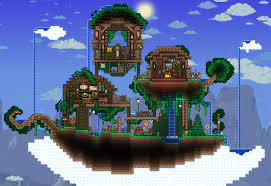 Cool ideas for housing your terraria npcs. Pin On Terraria