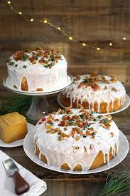 What's more christmassy than a traditional christmas cake? Norwegian Christmas Bread Julekage Sprinkle Bakes