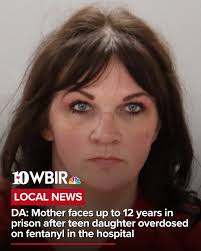 A mother could spend more than a decade in prison after her daughter  overdosed