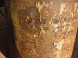 Image result for Asphalt Paint 1908 Military