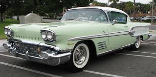 Image result for Calypso Green 1958 Pontiac