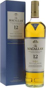 Macallan 12 Years Old Fine Oak Triple Cask Matured 40 Nv 0 7 L Buy Online Best Of Wines