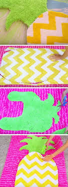 Diy potato stamped pillow with cross prints: 30 Cool Diy Projects For Teenage Girls For Creative Juice