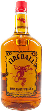 fireball cinnamon whisky 1 75l