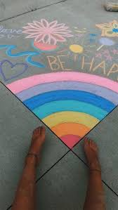 Sidewalk Chalk Drawing Idea Sidewalk Art Sidewalk Chalk Art Chalk Drawings