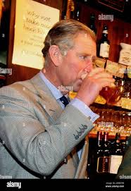 Prince charles drinks at wales pub hi ...