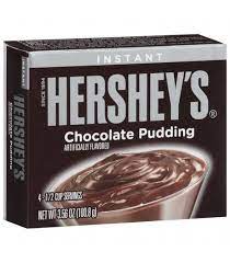 Homemade chocolate pudding is wonderfully rich and creamy pudding with a deep chocolate flavor. Hershey S Instant Chocolate Pudding 3 56oz 100 8g Chocolate Pudding Instant Pudding Low Calorie Puddings