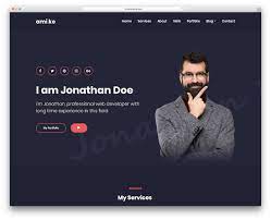 20 Best Bootstrap Personal Website Templates 2020 Colorlib The most advantageous free personal website templates to showcase your portfolio, resume, vcard, or brand with epic style.