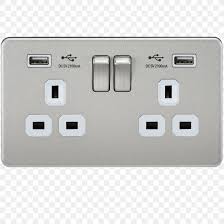Ac power plugs and sockets connect electric equipment to the alternating current (ac) power supply in buildings and at other sites. Battery Charger Ac Power Plugs And Sockets Electrical Switches Dimmer Network Socket Png 2560x2560px Battery Charger