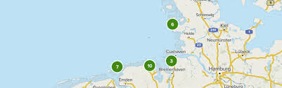 Nationalpark eifel wald wasser wildnis. Nationalpark Wattenmeer Deutschland Beliebte Routen Alltrails