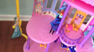 The disney princess ultimate dream castle has been remodelled and is more enchanting than ever! The Disney Princess Ultimate Dream Castle The Toy Insider