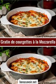 Gratin De Courgettes A La Mozzarella Bon A Savoir In 2020 Healthy Vegetables Food Veggie Recipes
