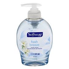 Softsoap Liquid Hand Soap Fresh Breeze 7 5 Fluid Ounce Walmart Com Liquid Hand Soap Softsoap Soap