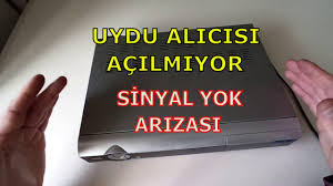 Uydu Alicisi Acilmiyor Isik Yanip Sonuyor Youtube