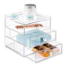 Idesign Tm Idesign Luci 3 Drawer Organizer In 2020 Bathroom Organisation Countertop Organization Bath Storage