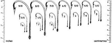 Fish Hook Size Guide