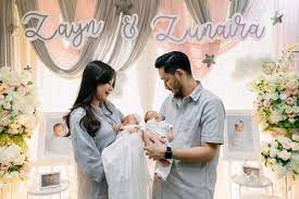Punya motif yang sama membuat kalian tampil kompak sekaligus serasi. 7 Potret Aqiqah Anak Syahnaz Sadiqah Syahdu Dengan Dekorasi Bernuansa Putih Kapanlagi Com