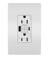 She says the adorne collection allows me to use the outlets for the computer and my laptop, but still have my phone or tablet charge as well without a giant power strip/surge protector. Designer Usb Wall Outlets Legrand