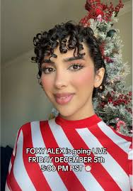 Foxy Alex Live Stream This Friday at 5 PM PST