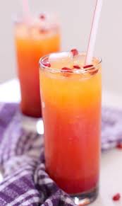 Pomegranate Orange Juice Mocktail Werecipes Best Fruit Juice Juice Cleanse Recipes Orange Juice Recipes