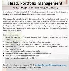 They oversee the daily management of investment portfolios on behalf of individual or institutional clients. Facebook