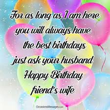 Birthday Wishes For Wife Quotes Https Www Occasionsmessages Com Birthday Birthday Wishes For Friend Wife Wishes For Friends Birthday Wishes For Wife Birthday Wishes For Friend