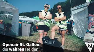 Eine ganz bittere pille für festivalchef christof huber, der beim recorded at openair in st. Openair St Gallen 2018 Am Openair St Gallen Sind Sie Die Wahren Helden Die Helfer Radio Srf 3 Srf