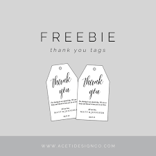 Freebie Editable Thank You Tags Aceti Design Co Printable Tags Template Free Printable Gift Tags Editable Gift Tags