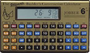 Jobber 6 Construction Calculator Conversion To Metric